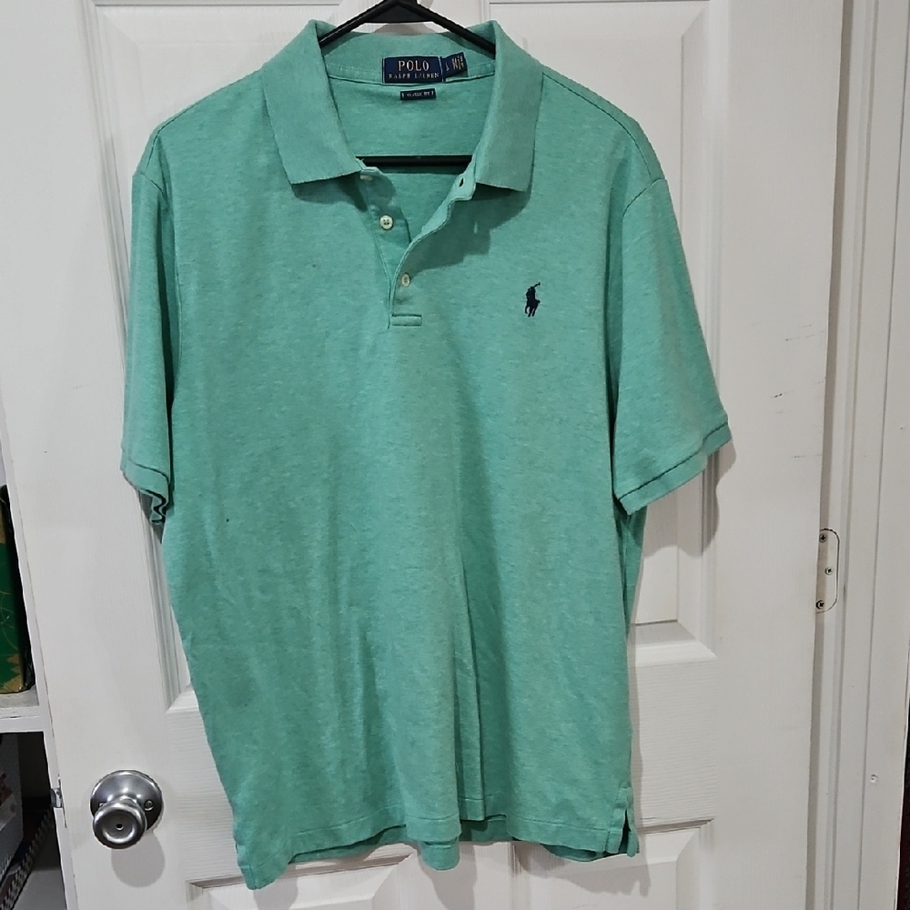 Polo by Ralph Lauren‎ Men's Mint Polo Shirt